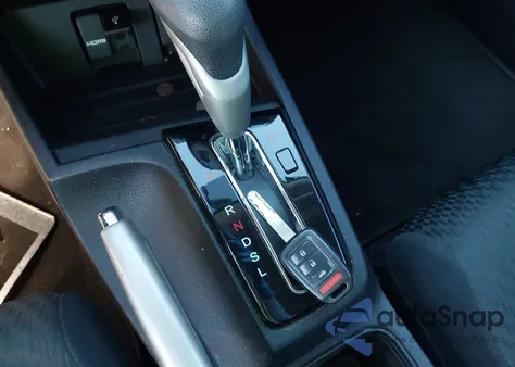 2015 Honda Civic Se из США, поврежденный, VIN 2HGFB2F75FH537716